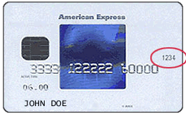 American Express Front