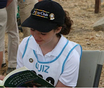 Quiz competitor review Pony Club Manual
